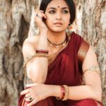 Keerthy Suresh Instagram - Surrounded by the solitude of wilderness. 🍃#Aarcha #Marakkar out tomorrow in theaters near you! ✨ 💄- @makeupbymoovendhar 💇🏻‍♀️- @hairbyrajabali 💁‍♀️- @styledbyindrakshi @rishi_chowdary @revathysureshofficial @aashirvadcine 📸 - @eshaangirri #MarakkarArabikadalinteSimham #MarakkarFromDec2