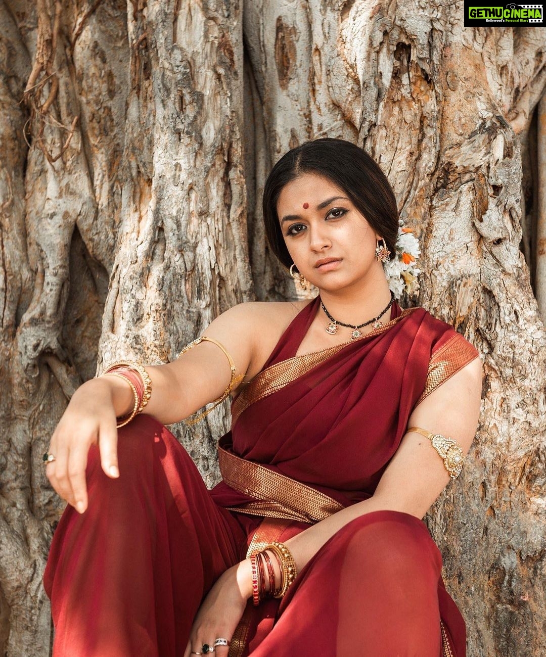 Keerthy Suresh - 1.2 Million Likes - Most Liked Instagram Photos