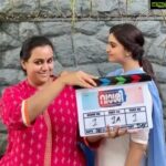 Keerthy Suresh Instagram – Ending the month with a new beginning and new journey. #Vaashi 🎬

@tovinothomas @vishnuraghav 
@dcunha.neil 
@revathysureshofficial @revathy_kalamandirr @maheshnarayan_official @sandipsenan 
@nitin_michael @kailasmenon2000 @vinayaksasikumar @anumohan_actor @divigeorge @anaghaa_narayanan_ @urvasitheatres