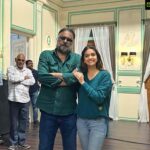 Keerthy Suresh Instagram - Happy birthday @pcsreeram.isc sir! I am so honoured to have worked with you and I hope we get to repeat the magic again! 🤗❤️