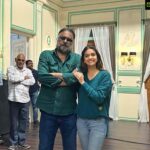 Keerthy Suresh Instagram – Happy birthday @pcsreeram.isc sir! I am so honoured to have worked with you and I hope we get to repeat the magic again! 🤗❤️