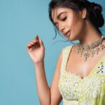 Keerthy Suresh Instagram – Wearing lime, feeling sublime 💚

#goodlucksakhipromotions

Styling – @archamehta 

Outfit by – @mishruofficial 
Jewellery by – @jatinmorjewels 

Make Up – @vishalcharanmakeuphair 
Hair – @tejisinghofficial 
Shot by – @nishfat