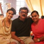 Keerthy Suresh Instagram – Happy birthday dear @priyadarshan.official sir! So grateful to have worked with you and I will always be a fan! 🤗❤️