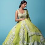 Keerthy Suresh Instagram – 💚💚💚

#goodlucksakhipromotions

Styling – @archamehta 

Outfit by – @mishruofficial 
Jewellery by – @jatinmorjewels 

Make Up – @vishalcharanmakeuphair 
Hair – @tejisinghofficial 
Shot by – @nishfat