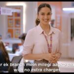 Kiara Advani Instagram - Ever wondered if you're a customer of the 'Bank' or a 'Branch'? Experience seamless banking across all @aubankindia branches at no extra cost. #BadlaavHumseHai #ad