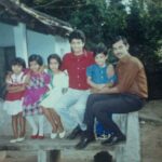 Komal Jha Instagram - Okay !!! 😎 So , here am I releasing a million dollar photograph of me when I was just 4 years old. This was taken when I visited my village in Chath Puja in the year 1991. Can you guess WHICH ONE is me ? 😎