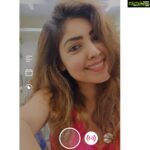 Komal Jha Instagram – This is how I started  the LIVE today which Instagram screwed up by vanishing it off the system 🤬