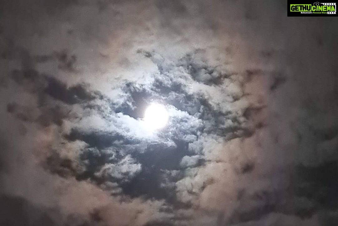 Komal Jha Instagram - " PINK STRAWBERRY MOON " He watched the Moon And, she watched Him ... Like a wolf, told me the kids The kids so innocent & pure They repeated Komal Didi we are "Sure" ! I had my doubts, but does love have a "cure" ? Let's forget this question as we are all "mature " : ) I have four eyes, Two are behind my skull I turned to not see, But know his eyes went dull. Full Moon revealed what was concealed. Tables turned , And the deal was sealed. No stress, no shock, no pain, no agony was felt. The Pink Moon had the drama dealt : ) Before a blink of my eyes, Scorpio ran to exit ...... The eyes behind my skull capturing it was LEGIT :) Did she come to him ? Did he come to her ? Ah~no~more~drama, Let's do this later ! Right now the gratitude to Pink Moon is immense ! My heart is feather light , NOT tense :) Why did he run away Komal Didi, asked me the kids. Is he scared of the wolf ? - Said one No, Idiot ! He is scared of Komal Didi. - said a different one !! :) I stood there in silence and watched The Pink Moon. Part 2 of this poem is , " Coming Soon " ! :) - Komal Jha 26th June 2021 12 : 31 am ✍