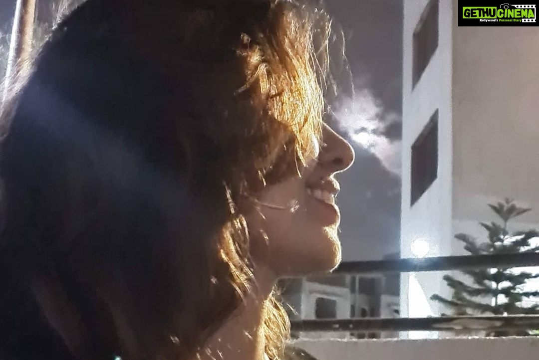 Komal Jha Instagram - " PINK STRAWBERRY MOON " He watched the Moon And, she watched Him ... Like a wolf, told me the kids The kids so innocent & pure They repeated Komal Didi we are "Sure" ! I had my doubts, but does love have a "cure" ? Let's forget this question as we are all "mature " : ) I have four eyes, Two are behind my skull I turned to not see, But know his eyes went dull. Full Moon revealed what was concealed. Tables turned , And the deal was sealed. No stress, no shock, no pain, no agony was felt. The Pink Moon had the drama dealt : ) Before a blink of my eyes, Scorpio ran to exit ...... The eyes behind my skull capturing it was LEGIT :) Did she come to him ? Did he come to her ? Ah~no~more~drama, Let's do this later ! Right now the gratitude to Pink Moon is immense ! My heart is feather light , NOT tense :) Why did he run away Komal Didi, asked me the kids. Is he scared of the wolf ? - Said one No, Idiot ! He is scared of Komal Didi. - said a different one !! :) I stood there in silence and watched The Pink Moon. Part 2 of this poem is , " Coming Soon " ! :) - Komal Jha 26th June 2021 12 : 31 am ✍