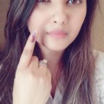 Kratika Sengar Instagram - I Did my bit. .. Hope u all did yours... #vote #votekarmumbai #voted #jaihind