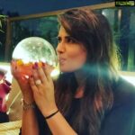 Kratika Sengar Instagram – In a world where roses bloom… They also float in this amazing cocktail..😬🍷🙈