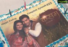Kratika Sengar Instagram - I am not good with goodbyes..but as I finish my last day of shooting Kasam Tere Pyaar Ki #KTPK I am flooded with so many emotions at once..if I try to put a finger on it, the one emotion I am most overwhelmed by is Gratitude & that is what I shall try to express today.. It's very rare that an actor in today's day n age gets to portray a character that is enjoyed by both,the actor and the audience..I am one of those extremely fortunate ones who got to portray three..Tanu Tanuja & Kritika..three beautiful journeys in one show..wow what more could I have asked for.. I would like to thank @ektaravikapoor for this from the bottom of my heart... For having the faith in me..that I could pull this off..you always manage to see something in me that I am unable to..🤗❤ From the start we had a fantastic cast..many of whom I call friends..friends I have made for life..it felt like walking from one home to another..the kind of fun we had..shall be sorely missed..specially the kind of pranks we pulled on one another..I wanted to specially mention Sharad & Amit who were the brunt of most of all my pranks..but sadly..were unsuccessful in pulling one on me..haha!🤪 I was extremely fortunate to have worked with some of the best directors..DOP..creatives..who brought out the best in us as actors.. And in the end..my fans..(kept this for the end..) as I cannot find the right words to express what ur love means to me..I can proudly say..I have some fans who are with me from the beginning..I have the best fans in the world..THANK YOU..each n every one of you..for ur unconditional love and support..it gives me confidence to keep exploring untapped territories as an actor..n may God bless each n every one of u.. Here is Tanuja/Tanu/Kritika signing off with lots of love! 😊🙏🏼❤ @chloejferns @varunthebabbar @muktadhond @shivangisinghchauhaan @anilvkumar04 @muzzudesai @singhranjankumar @sahil.sharma540 @mona_arrora @akansha91 @aakanshashukla0803 #aashishsharma #amitmallik