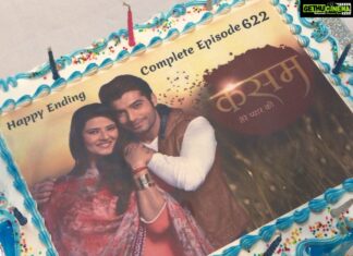 Kratika Sengar Instagram - I am not good with goodbyes..but as I finish my last day of shooting Kasam Tere Pyaar Ki #KTPK I am flooded with so many emotions at once..if I try to put a finger on it, the one emotion I am most overwhelmed by is Gratitude & that is what I shall try to express today.. It's very rare that an actor in today's day n age gets to portray a character that is enjoyed by both,the actor and the audience..I am one of those extremely fortunate ones who got to portray three..Tanu Tanuja & Kritika..three beautiful journeys in one show..wow what more could I have asked for.. I would like to thank @ektaravikapoor for this from the bottom of my heart... For having the faith in me..that I could pull this off..you always manage to see something in me that I am unable to..🤗❤ From the start we had a fantastic cast..many of whom I call friends..friends I have made for life..it felt like walking from one home to another..the kind of fun we had..shall be sorely missed..specially the kind of pranks we pulled on one another..I wanted to specially mention Sharad & Amit who were the brunt of most of all my pranks..but sadly..were unsuccessful in pulling one on me..haha!🤪 I was extremely fortunate to have worked with some of the best directors..DOP..creatives..who brought out the best in us as actors.. And in the end..my fans..(kept this for the end..) as I cannot find the right words to express what ur love means to me..I can proudly say..I have some fans who are with me from the beginning..I have the best fans in the world..THANK YOU..each n every one of you..for ur unconditional love and support..it gives me confidence to keep exploring untapped territories as an actor..n may God bless each n every one of u.. Here is Tanuja/Tanu/Kritika signing off with lots of love! 😊🙏🏼❤ @chloejferns @varunthebabbar @muktadhond @shivangisinghchauhaan @anilvkumar04 @muzzudesai @singhranjankumar @sahil.sharma540 @mona_arrora @akansha91 @aakanshashukla0803 #aashishsharma #amitmallik