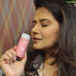 Kratika Sengar Instagram - I am in Love with this Rose Deodarant..!I Love this Brand @deyga_organics for their ethics & uniqueness 🌿🌼