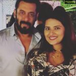 Kratika Sengar Instagram – Happy Birthday @beingsalmankhan, the man with a golden heart and the warmest smile. ❤️