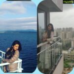 Kratika Sengar Instagram - Scotland vs My Balcony..... Normal vs New Normal.... . . . . . . . . @aakriti.bsingh 😜 📷 @hanu001122