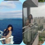 Kratika Sengar Instagram - Scotland vs My Balcony..... Normal vs New Normal.... . . . . . . . . @aakriti.bsingh 😜 📷 @hanu001122