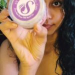 Krisha Kurup Instagram - Keeping my skin healthy and toxin less is now made simple by the products of @svherbs_beautycare And we all love our skin to be healthy and glowy and that's the happiness we get from natural products and talking about the Kumkumadhi cream it improves skin complexion and texture and it also adds radiance to skin Now go take a look on their page and order you natural products #skincare #selflove #happyskin