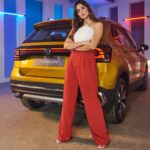 Kriti Kharbanda Instagram – Boldness that reflects! 
.
.
.
@volkswagen_india