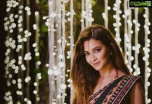 Kriti Kharbanda Instagram - Aap sabko #bihu, #pongal aur #makarsankranti ki hardik shubhkaamnaaein ♥️♥️ . . Wearing @mayyurgirotracouture Styled by the amazing @neharikajuneja 😘😘 . . . ♥️