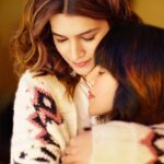 Kriti Sanon Instagram – The warmest hug from my very own #Myra .. 
Throwback to #BachchanPandey shoot last year this day!! ❤️
Love ya Kritzzz @kritisanon 

#sisters #friendship #love #Strong #bond #friendshipgoals #friendsforever #friend #bff #girlfriend #bestfriends