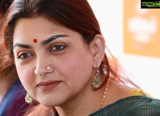 Kushboo Instagram - At a press conference in Trivandrum .. @bjp4india @bjp4keralam