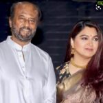 Kushboo Instagram - Thalaivaaaaaaaaa… wishing you a very very happpppppyyyyyy birthday.. superstar is a superstar.. the one n only #Rajinikanth 💐💐💐💐💐🎂🎂🎂🎂🎂🎂❤️❤️❤️❤️❤️🎉🎉🎉🎉🎉🥰🥰🥰🥰🥰🥰