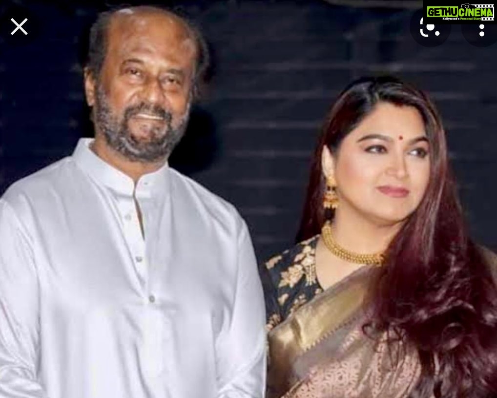 Kushboo Instagram - Thalaivaaaaaaaaaβ¦ wishing you a very very happpppppyyyyyy birthday.. superstar is a superstar.. the one n only #Rajinikanth πππππππππππβ€οΈβ€οΈβ€οΈβ€οΈβ€οΈππππππ₯°π₯°π₯°π₯°π₯°π₯°