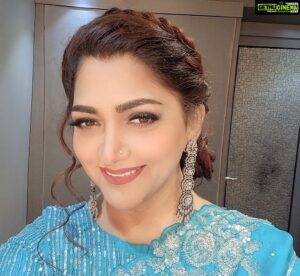 Kushboo Instagram - #Loveblues 💙💙
#DancevsDance2 @colorstvtamil