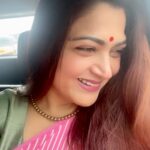 Kushboo Instagram – Smile through the journey of life!! Makes life easier and happier. Remember, nothing is permanent. So why complicate it with a frown or a grudge?? ❤️❤️❤️