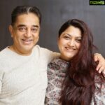 Kushboo Instagram - A very very very happy birthday to my fav, my dearest @ikamalhaasan Sir. You were, are and will always be a very special person to me. Love you Sir. Have a fantabulous happy and a healthy birthday. #Ulaganayagan #HappybirthdayKamalHaasan 💕❤😘🥰🤗🎉💐🤩💖🎂🎂🎂