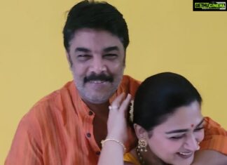 Kushboo Instagram - Moments spent with your loved one are truly bliss. ❤