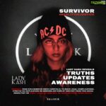 Lady Kash Instagram – In the video, there is important information that exposes the “crafty” narratives behind the show and reordering of happenings, in edit, for maximum TRP purposes and dramatic content. Don’t be blind to this. Shame on the organizers for allowing the reputations of contestants to be toyed with, tarnished and for promoting such  discriminatory, bullying behaviour and language on TV. This was supposed to be Survivor as per International Format (as per contract). Not a TV serial.

WARNING! The copyright of this video and information, belongs to AKASHIK Pte. Ltd. If the disclaimer given in this video is ignored and any prohibited actions are detected, STRICT LEGAL ACTIONS WILL BE TAKEN, WITHOUT NOTICE.

Visit http://www.akashik.co/realityinjustice for more information.

[ Link in profile section. ]

#SurvivorIndia #LadyKash