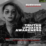 Lady Kash Instagram - LADY KΛSH ॐ (@ladykashonline) speaks up on #SurvivorTamil. The artist shares information, awareness and exposes few truths about #RealityInjustice. WARNING! The copyright of this video and information, belongs to AKASHIK Pte. Ltd. If the disclaimer given in this video is ignored and any prohibited actions are detected, STRICT LEGAL ACTIONS WILL BE TAKEN, WITHOUT NOTICE. Visit www.akashik.co/realityinjustice for more information. #Survivor #LadyKash [ Link in profile section. ]