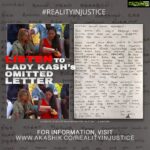 Lady Kash Instagram – Listen to the letter sent to Lady Kash (@ladykashonline) which was omitted in the telecast of the auction episode of #SurvivorIndia. https://youtu.be/-s0r95FNqYs

For more information, visit https://www.akashik.co/realityinjustice.

#AKASHIK #LadyKash #RealityInjustice #SurvivorTamil