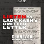 Lady Kash Instagram - DISCLAIMER & WARNING: Help us fight #RealityInjustice, in an HONEST way. DO NOT re-upload OR convey contents (spoken audio, video description & written statements) in your own way as this creates room for miscommunication & for information to skew. If you wish to show your support, please stick to ONLY sharing the video from our channel directly and posting comments on any of our platforms. Ensure to use the same title and hashtag #RealityInjustice when sharing the video or content in any way. No form of cyberbullying, harassment or vulgarities will be taken lightly nor tolerated on our platforms. Our digital and legal team will do the needful for any false or misleading information being uploaded. If you receive a privacy infringement / false information notice or copyright strike, it is because you have done any one of the above mentioned. It is important that the correct message is shared. If you need a fact check BEFORE posting any content regarding this matter, contact us directly first. To reach out to Lady Kash, you may send us an email (contact@akashik.co) using the subject Reality Injustice. VIDEO DESCRIPTION: Many of you had messaged regarding Lady Kash's letter which was unfortunately not included in the telecast of the auction (Episode 34). Lady Kash did indeed receive a letter from her team and on behalf of her family. For reasons known only to the organizers, this was included only in the uncut with close to muted audio. The audio in this upload has been re-recorded by us only for your listening purpose. Please do not misuse it. We would move heaven and earth for our missions. Therefore, to her loyal supporters and well wishers who had been looking forward to her letter, we are sharing it with you, as promised! Listen to it. Thank you for your love. For more information, visit https://www.akashik.co/realityinjustice. We seek your support, prayers and strength. — AKASHIK Pte. Ltd.. [ Last Updated: 20 Oct 2021 ] #AKASHIK #LadyKash #RealityInjustice #SurvivorIndia #SurvivorTamil