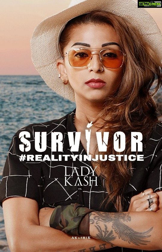 Lady Kash Instagram - DISCLAIMER & WARNING: Help us fight #RealityInjustice, in an HONEST way. DO NOT re-upload OR convey contents (spoken audio, video description & statement by Lady Kash) in your own way as this creates room for miscommunication & for information to skew. If you wish to show your support, please stick to ONLY sharing the video from our channel directly and posting comments on any of our platforms. Ensure to use the same title and hashtag #RealityInjustice when sharing the video or content in any way. No form of cyberbullying, harassment or vulgarities will be taken lightly nor tolerated on our platforms. Our digital and legal team will do the needful for any false or misleading information being uploaded. If you receive a privacy infringement / false information notice or copyright strike, it is because you have done any one of the above mentioned. It is important that the correct message is shared. If you need a fact check BEFORE posting any content regarding this matter, contact us directly first. To reach out to Lady Kash, you may send us an email (contact@akashik.co) using the subject Reality Injustice. VIDEO DESCRIPTION This footage is filmed on 28 September 2021 in Zanzibar, Africa and is uploaded solely to urgently register the truth of Lady Kash having been forced to step out of Survivor India while in the Final Top 8 stages (Shoot Day 45 out of 54), due to no fair nor humane options given only to her. It is important to note that she was not eliminated neither did she willingly exit. Hence, the urgency to this particular upload: to ensure that the real reason for her unfair exit is conveyed before any false narratives are spun or fed to audience. Other unjust acts such as sexual harassment, health and safety negligence, mental harassment and lack of humanity in the reality show will be spoken about in the coming days. Await the details and do not speculate! Please READ the personal statement at https://www.akashik.co/realityinjustice by Singaporean-Indian Hip Hop artist Lady Kash, to know facts about what happened. We seek your support, prayers and strength. — AKASHIK Pte. Ltd. #LadyKash #RealityInjustice #SurvivorIndia #SurvivorTamil