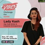 Lady Kash Instagram – I’ve been buried deep under the pile of all the not so fun parts of being an artiste and running your own independent label / creative house. As much as I’d rather be in the studio churning music 24/7, there are other aspects to a wholesome life and being in this industry, that needs taking care of, if you know what I mean. It’s been madness trying to keep life organized during these times and I’ve been consciously taking the time to better myself and get prepared for all I’m seeking to do. This Sunday, though, I am carving out some time to chat with the students at Krea University, to share more about my journey in hopes that it’ll inspire some of them/you. I’ll take questions on career choices in the creative field, navigating education in a liberal way and what not. It’s open to all so come hang out and we’ll talk a little. Stay beautiful. xx, LK

730PM Indian Time / 5PM Singapore Time
11 July, Sunday

@kreauniversity @akashikofficial

#AKASHIK #LadyKash #KreaUniversity #KreaVibes #Conversation #Education #MusicBusiness #MusicCareer #EntertainmentIndustry #HipHop #Rap #Indie #IndependentMusic #InstagramLive #ChallengingTheNorm