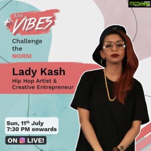 Lady Kash Instagram - I've been buried deep under the pile of all the not so fun parts of being an artiste and running your own independent label / creative house. As much as I'd rather be in the studio churning music 24/7, there are other aspects to a wholesome life and being in this industry, that needs taking care of, if you know what I mean. It's been madness trying to keep life organized during these times and I've been consciously taking the time to better myself and get prepared for all I'm seeking to do. This Sunday, though, I am carving out some time to chat with the students at Krea University, to share more about my journey in hopes that it'll inspire some of them/you. I'll take questions on career choices in the creative field, navigating education in a liberal way and what not. It's open to all so come hang out and we'll talk a little. Stay beautiful. xx, LK

730PM Indian Time / 5PM Singapore Time
11 July, Sunday

@kreauniversity @akashikofficial

#AKASHIK #LadyKash #KreaUniversity #KreaVibes #Conversation #Education #MusicBusiness #MusicCareer #EntertainmentIndustry #HipHop #Rap #Indie #IndependentMusic #InstagramLive #ChallengingTheNorm