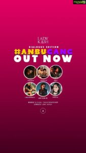 Lady Kash Instagram - #ANBUGANG 🏝️ song & video by @ladykashonline out now at youtube.com/akashikofficial. 🎵 Featuring dialogues by @vikranth_santhosh, @inicoprabhakar, @umapathyramaiah, @lakshmipriyaachandramouli and @vanessa_cruez. Music by @composer_vishal. Powered by AKASHIK. Enjoy & share!

#AKASHIK #AnbuGang #LadyKash #DonKash #Vikranth #Inigo #InigoPrabhakar #Umapathy #UmapathyRamiah #Lakshmipriya #VanessaCruez #SurvivorTamil #SurvivorIndia #Independent #Indie #IndieTamil #Music #HipHop #IndianHipHop #TamilRap #TamilHipHop #TamilSingle #TamilSongs #TamilMusic #StreetMusic #FolkMusic #Oozhal #Payasam #Bangam #RapMusic