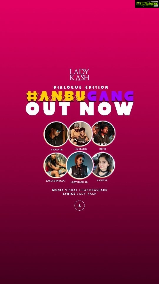 Lady Kash - 873 Likes - #ANBUGANG 🏝️ song & video by @ladykashonline out now at youtube.com/akashikofficial. 🎵 Featuring dialogues by @vikranth_santhosh, @inicoprabhakar, @umapathyramaiah, @lakshmipriyaachandramouli and @vanessa_cruez. Music by @composer_vishal. Powered by AKASHIK. Enjoy & share!
#AKASHIK #AnbuGang #LadyKash #DonKash #Vikranth #Inigo #InigoPrabhakar #Umapathy #UmapathyRamiah #Lakshmipriya #VanessaCruez #SurvivorTamil #SurvivorIndia #Independent #Indie #IndieTamil #Music #HipHop #IndianHipHop #TamilRap #TamilHipHop #TamilSingle #TamilSongs #TamilMusic #StreetMusic #FolkMusic #Oozhal #Payasam #Bangam #RapMusic