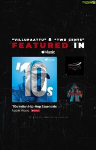 Lady Kash Instagram - Feelin' thankful, feelin' good. ✌️🙏 "VILLUPAATTU" and "TWO CENTS" has been added to Apple Music's '10s Indian Hip-Hop Essentials official playlist! 🎧🔥 New music coming. xx

@akashikofficial @applemusic

#AKASHIK #LadyKash #AppleMusic #AsianHipHop #IndianHipHop #HipHop #Villupaattu #TwoCents #Rap #Rappers #TamilRap #RapMusic #TamilHipHop #Independent #Releases #RecordLabel #IndependentRecordLabel #AsianArtist #IndianArtist #TamilRapper #IndependentArtists #Artist #Explore #Playlist #IndieHits #HipHopHits