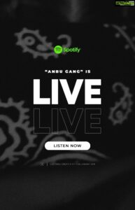Lady Kash Instagram - "ANBU GANG" is now available on Spotify, Apple Music & more! 🎧🎵 There are 2 versions! Enjoy!

#AKASHIK #AnbuGang #LadyKash #DonKash #Vikranth #Inigo #InigoPrabhakar #Umapathy #UmapathyRamiah #Lakshmipriya #VanessaCruez #Zanzibar #SumaarTheevu #Oozhal #Payasam #Independent #Indie #Music #HipHop #IndianHipHop #TamilRap #TamilHipHop #TamilSingle #TamilSongs #StreetMusic #FolkMusic #Bangam #RapMusic @ladykashonline @vikranth_santhosh @inicoprabhakar @umapathyramaiah @lakshmipriyaachandramouli @vanessa_cruez