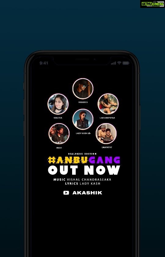Lady Kash - 2.1K Likes - This one's for yall! 😉 #ANBUGANG OUT NOW! SHARE | LEAVE A COMMENT | ENJOY 🎵 Special shoutout to my buddies in the track and to my team at @akashikofficial.
🔔 Link in profile
@ladykashonline @vikranth_santhosh @inicoprabhakar @umapathyramaiah @lakshmipriyaachandramouli @vanessa_cruez #AKASHIK #AnbuGang #LadyKash #DonKash #Vikranth #Inigo #InigoPrabhakar #Umapathy #UmapathyRamiah #Lakshmipriya #VanessaCruez #Zanzibar #SumaarTheevu #Oozhal #Payasam #Independent #Indie #Music #HipHop #IndianHipHop #TamilRap #TamilHipHop #TamilSingle #TamilSongs #StreetMusic #FolkMusic #Bangam #RapMusic