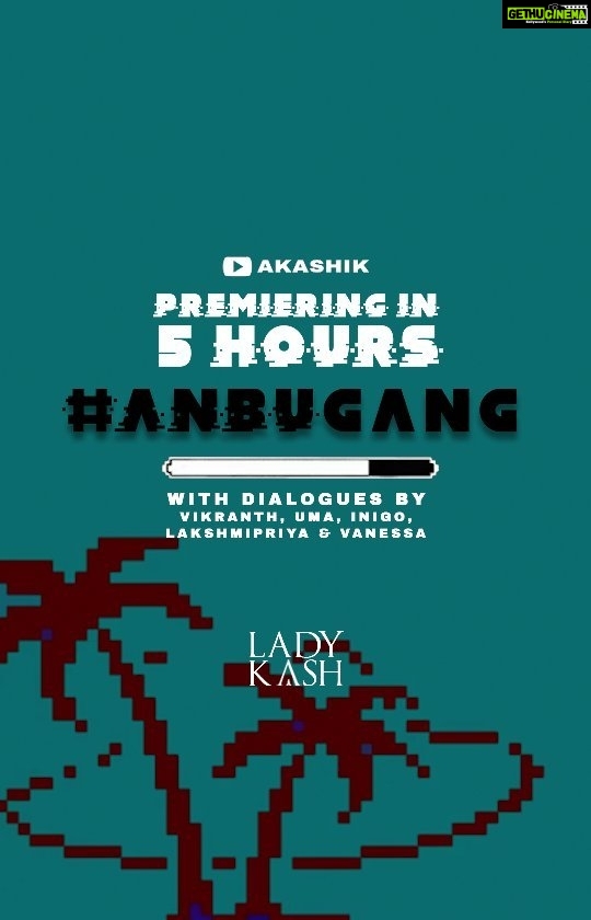 Lady Kash - 629 Likes - #ANBUGANG PREMIERING @ 6PM IST! 🔔 Link in profile.
@ladykashonline @vikranth_santhosh @inicoprabhakar @umapathyramaiah @lakshmipriyaachandramouli @vanessa_cruez #AKASHIK #AnbuGang #LadyKash #DonKash #Vikranth #Inigo #InigoPrabhakar #Umapathy #UmapathyRamiah #Lakshmipriya #VanessaCruez #Zanzibar #SumaarTheevu #Oozhal #Payasam #Independent #Indie #Music #HipHop #IndianHipHop #TamilRap #TamilHipHop #TamilSingle #TamilSongs #StreetMusic #FolkMusic #Bangam #RapMusic
