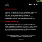 Lady Kash Instagram - ⚠️ IMPORTANT: This is a final notice of caution and information shared with best interest of public, at heart. We urge you to read contents of all notes and share this if you'd like to promote wellness and kindness in our society. As per our Founder's belief, "When you know better, do better." தமிழில் இந்த தகவல் தேவைபட்டால், எங்களை தொடர்பு கொள்ளவும். #AKASHIK #LadyKash #Notice #Caution #Warning #Media #SurvivorIndia #SurvivorTamil #RealityInjustice #Awareness #Information #Cyberbullying #IntellectualProperty #Copyright #CopyrightInfringment #PrivacyInfringement #Defamation #Harassment #Misinformation #Health #MentalHealth #Wellness #Kindness #Positivity