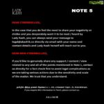 Lady Kash Instagram – ⚠️ IMPORTANT: This is a final notice of caution and information shared with best interest of public, at heart. We urge you to read contents of all notes and share this if you’d like to promote wellness and kindness in our society. As per our Founder’s belief, “When you know better, do better.”

தமிழில் இந்த தகவல் தேவைபட்டால், எங்களை தொடர்பு கொள்ளவும்.

#AKASHIK #LadyKash #Notice #Caution #Warning #Media #SurvivorIndia #SurvivorTamil #RealityInjustice #Awareness #Information #Cyberbullying #IntellectualProperty #Copyright #CopyrightInfringment #PrivacyInfringement #Defamation #Harassment #Misinformation #Health #MentalHealth #Wellness #Kindness #Positivity