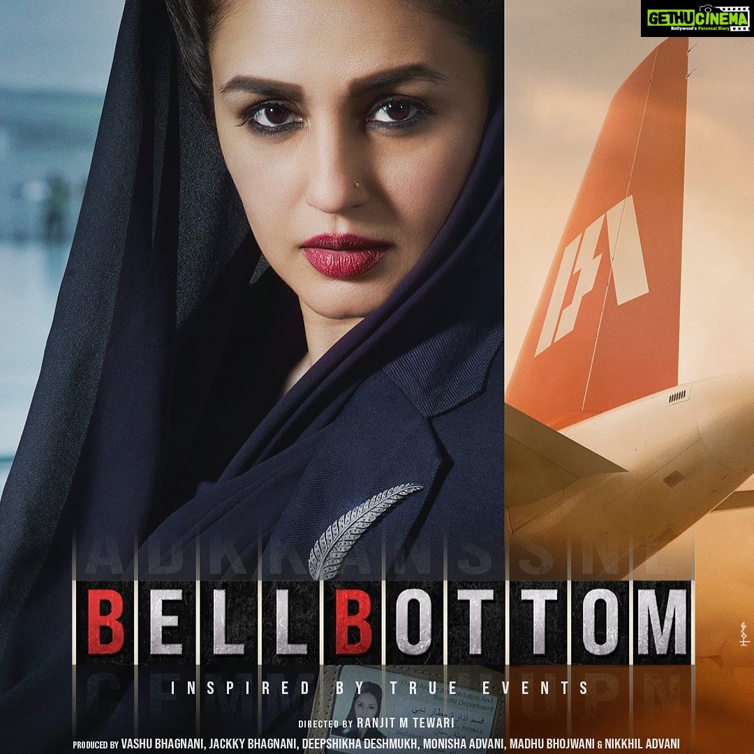 Lara Dutta Instagram - Introducing a very special member of team #Bellbottom. This story would be incomplete without her Watch her powerful character on the big screen. 19 अगस्त को रहस्य भी खुलेंगे और सिनेमा घर भी #7DaysToBellbottom @akshaykumar #VashuBhagnani @_vaanikapoor_ @iamhumaq @larabhupathi @jackkybhagnani @deepshikhadeshmukh @onlyemmay @madhubhojwani @nikkhiladvani @emmayentertainment @pooja_ent @aseemarrora #ParveezShaikh