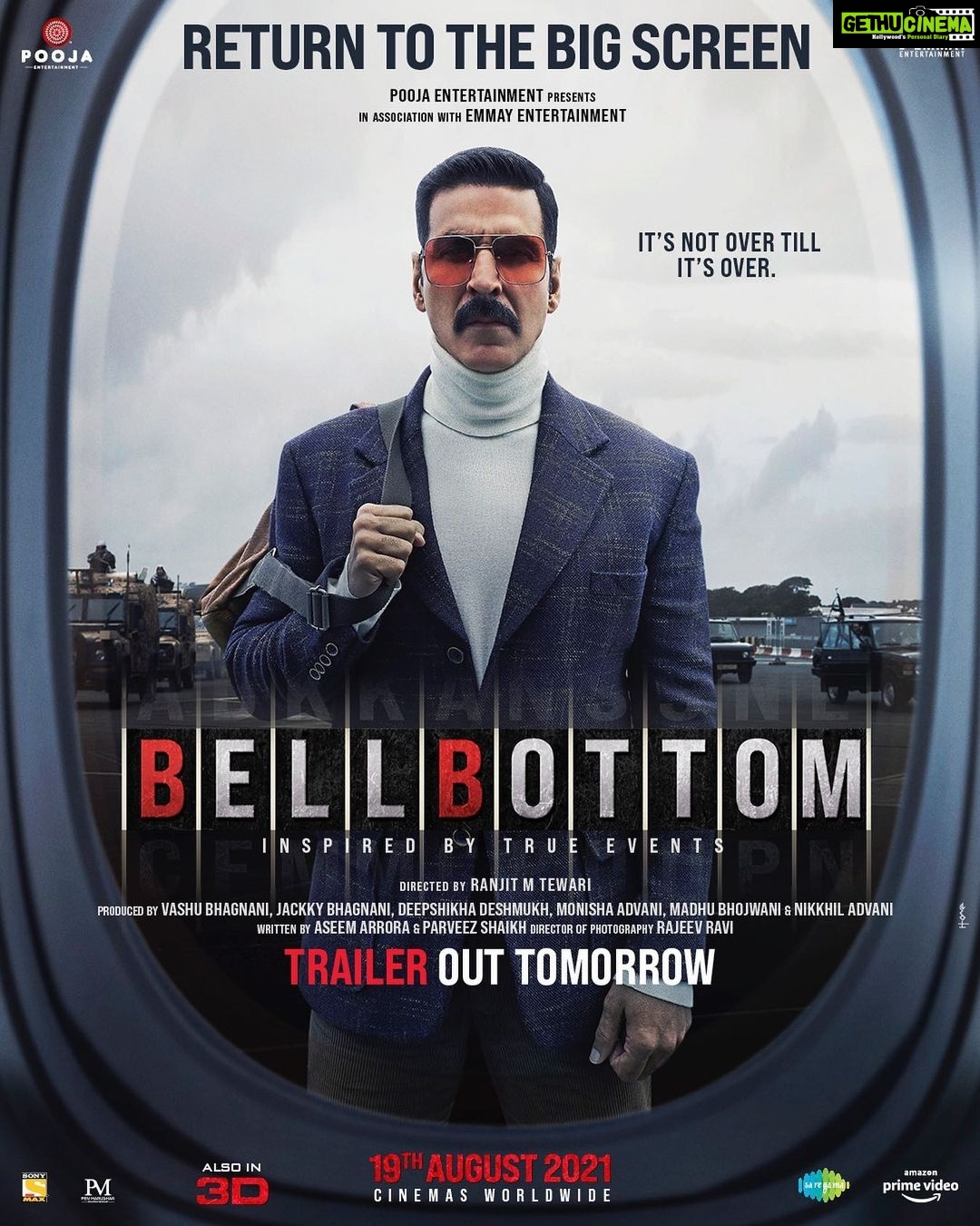 Lara Dutta Instagram - Sharp memory, national level chess player, gaana sikhata hai, Hindi, English, German bol leta hai! Baaki bataayenge trailer ke saath. #BellBottom trailer out tomorrow evening! @akshaykumar #VashuBhagnani @_vaanikapoor_ @iamhumaq @ranjitmtewari @jackkybhagnani @deepshikhadeshmukh @pooja_ent @onlyemmay @madhubhojwani @nikkhiladvani @aseemarrora #ParveezShaikh @emmayentertainment @saregama_official #SonyMax @primevideoin @penmovies