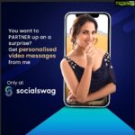 Lara Dutta Instagram - What makes me happy is seeing my fans happy!!! You can now request a personalised video message from me EXCLUSIVELY on @socialswagworld!! Book your shoutout now by clicking on the link in my bio! #SocialSwag #Shoutouts #IAmOnSocialSwag #PersonalisedVideoMessages #GetAWishFromMe #PersonalisedShoutouts